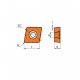 CCGT120404-AK HRK10 Токарная пластина HUAREAL CCGT120404-AK HRK10 Токарная пластина HUAREAL