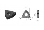 WNMG080412-GH HS6120 Токарная пластина HADSTO WNMG080412-GH HS6120 Токарная пластина HADSTO