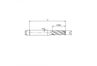 P4S0200NS Фреза твердосплавная HUAREAL P4S0200NS Фреза твердосплавная HUAREAL
