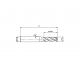Твердосплавная концевая фреза P4S0400NS HUAREAL Купить фрезу P4S0400NS HUAREAL