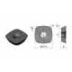 Фрезерная пластина SDMW1505ZTN HS5120 HADSTO