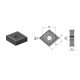 CNMA120404 HS6120 Токарная пластина HADSTO CNMA120404 HS6120 Токарная пластина HADSTO
