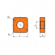 SNMG120404-HAF HR7125 Токарная пластина HUAREAL SNMG120404-HAF HR7125 Токарная пластина HUAREAL
