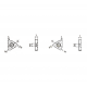 16ER11W HS5125 пластина резьбовая HADSTO 16ER11W HS5125 пластина резьбовая HADSTO