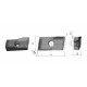 Фрезерная пластина APKT113612PEER-FM HS5115 HADSTO Фрезерная пластина APKT113612PEER-FM HS5115 HADSTO